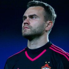 Схема вышивки «Игорь Акинфеев»