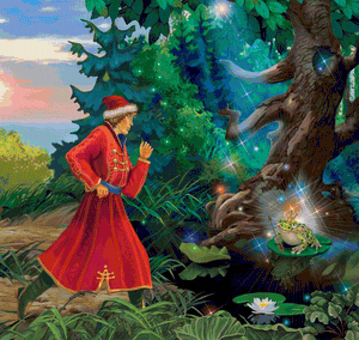 царевна лягушка - сказка, лягушка, царевна - предпросмотр