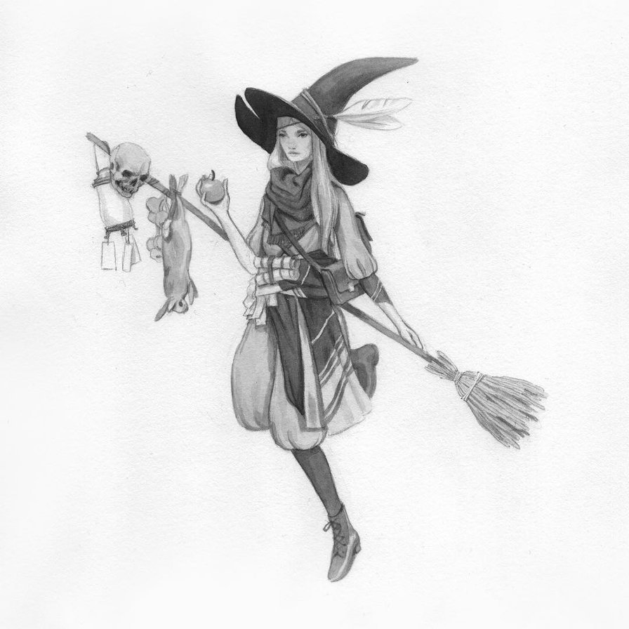 Ведьмочка - ведьмочка - оригинал