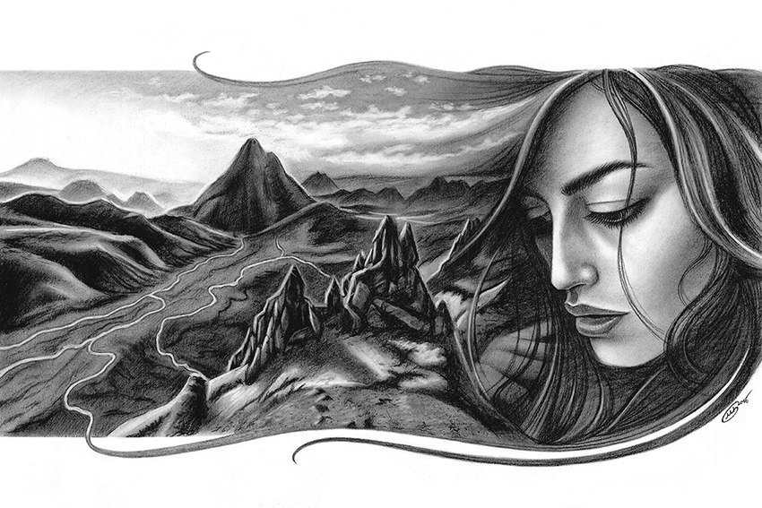 Тоска - девушка, тоска - оригинал