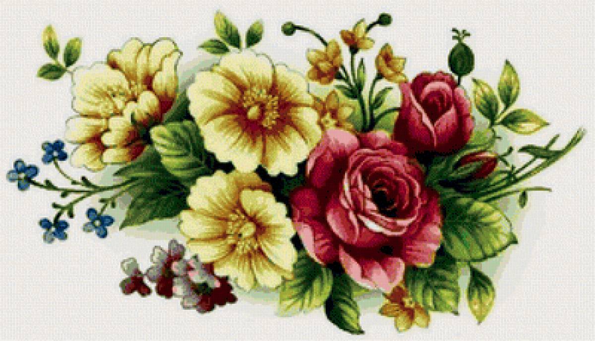 Цветы - цветы - предпросмотр