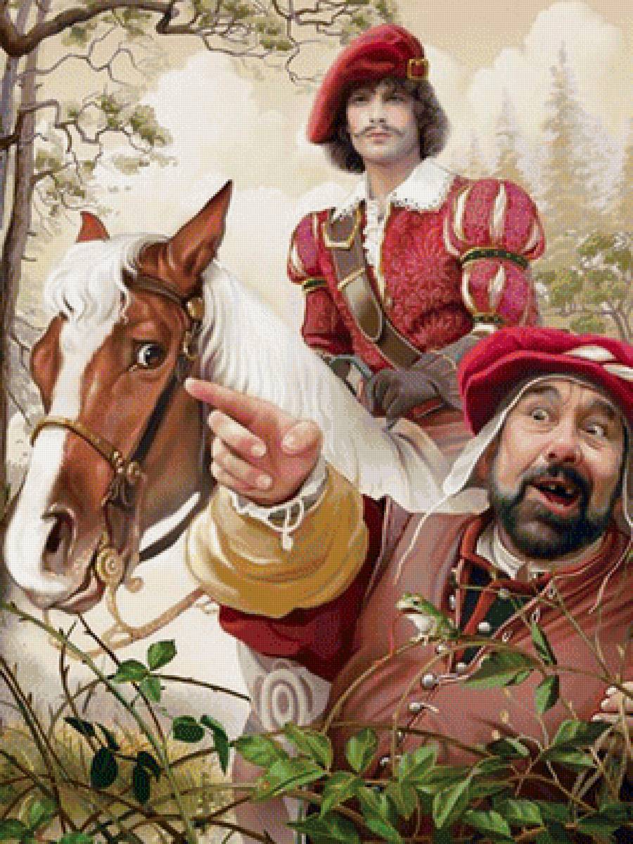 Сказка - сказки, иллюстрация - предпросмотр