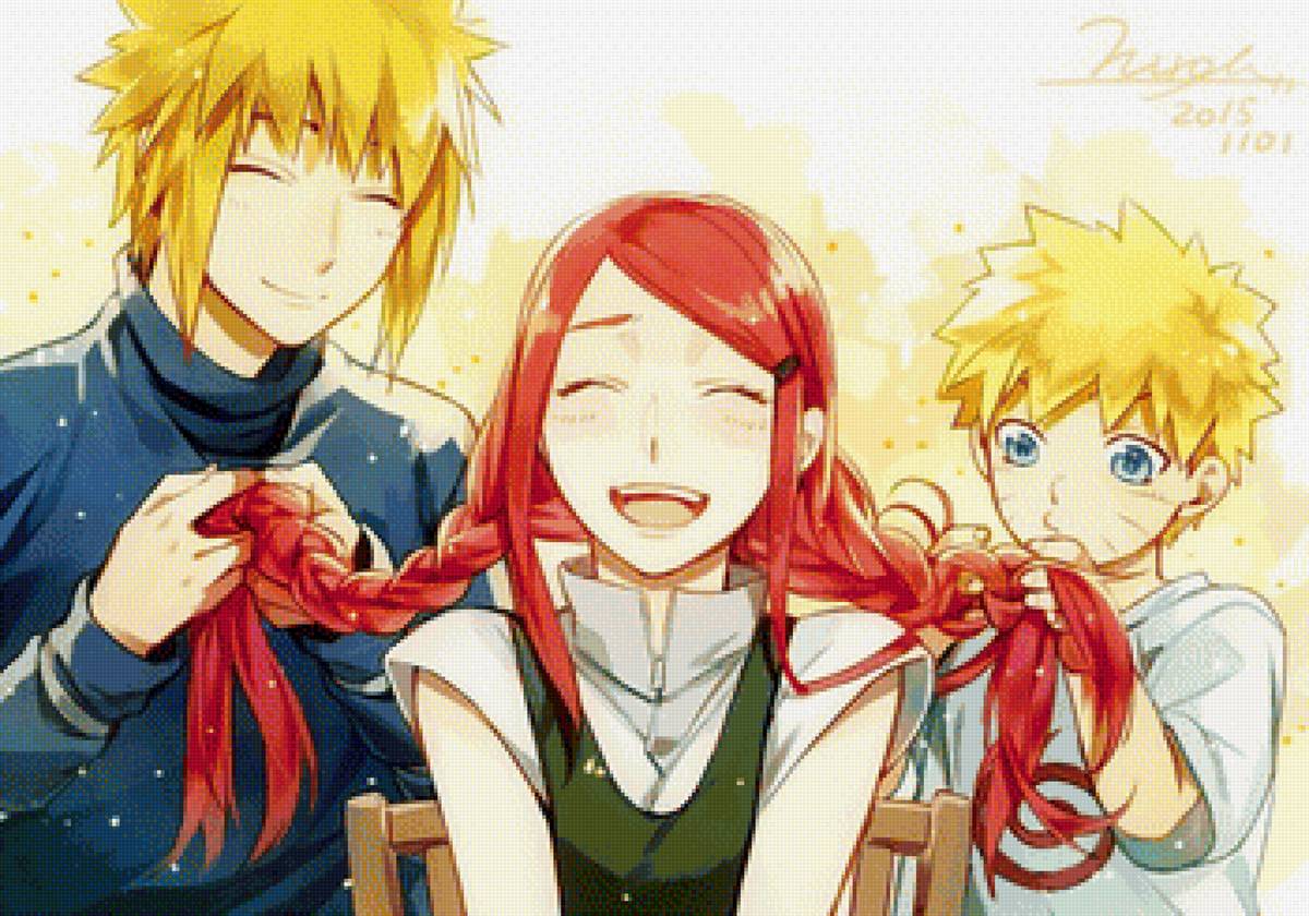 Naruto and kushina - naruto