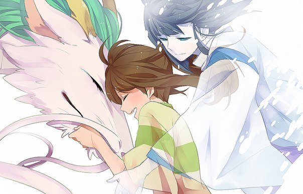 Унесенные призраками - арт - оригинал