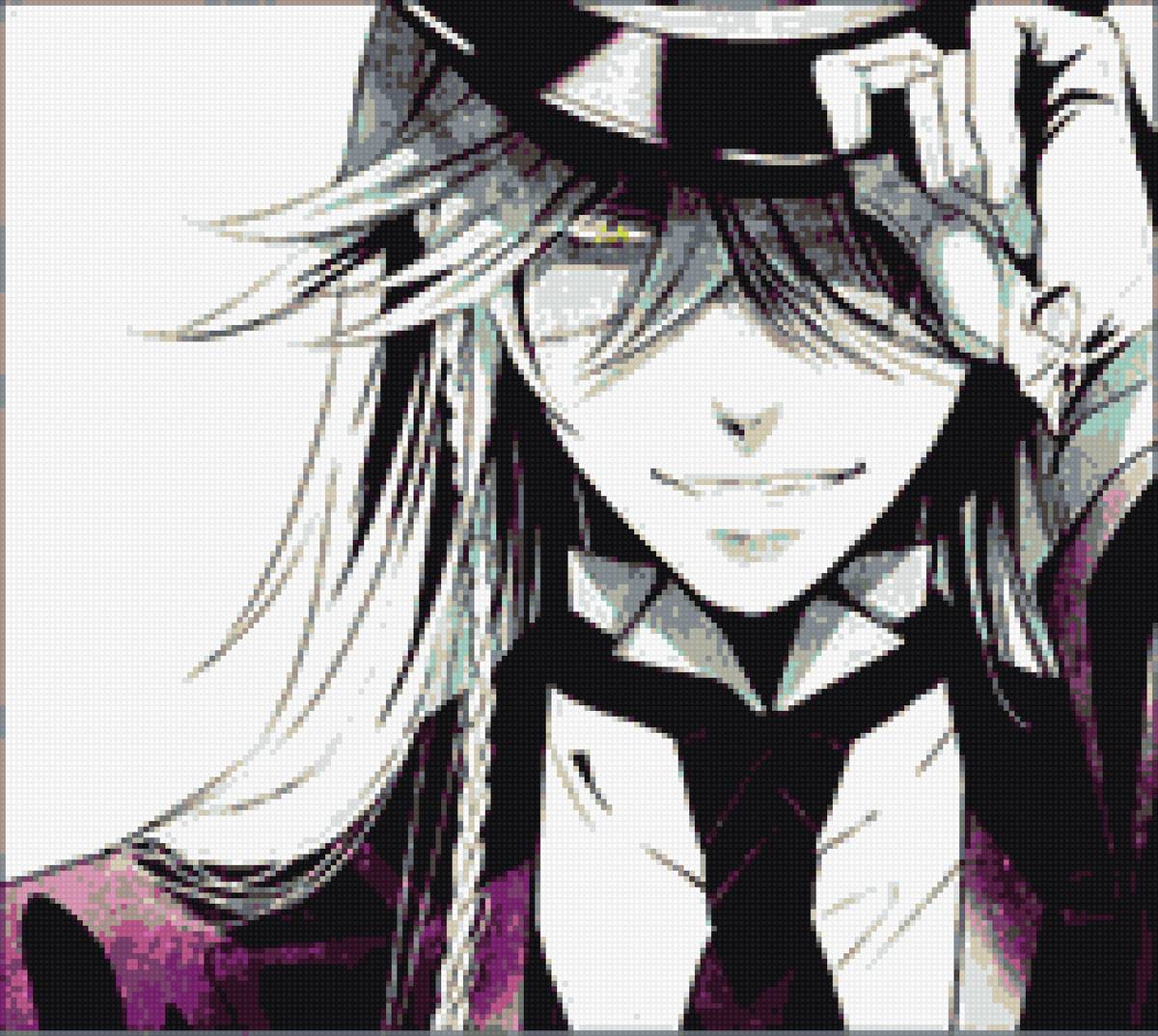 Undertaker in hat - предпросмотр