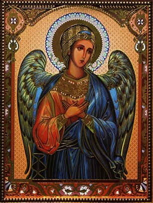 Святой Ангел Хронитель - оригинал