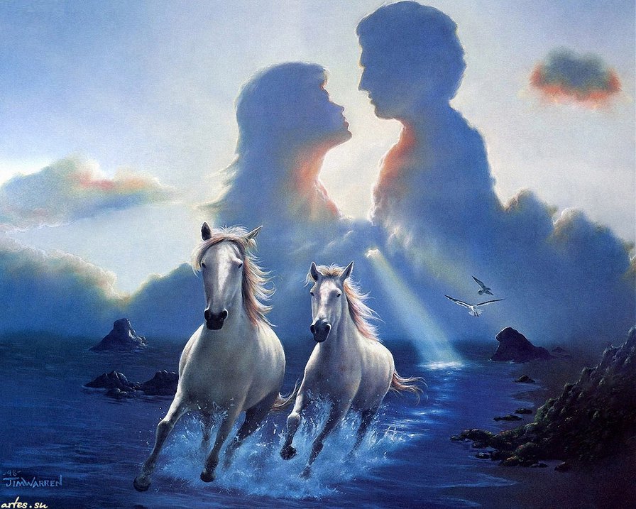 любовь в облаках - оригинал