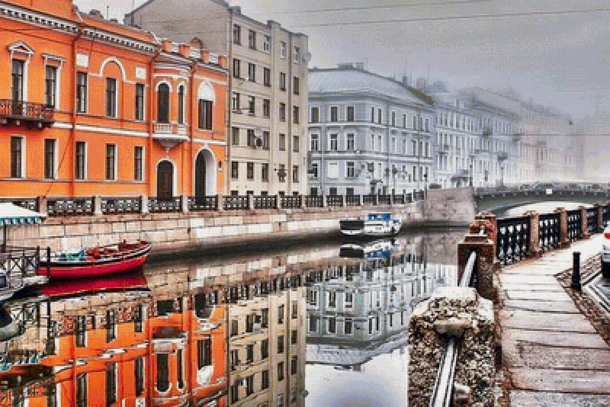 Город - пейзаж, город, природа - предпросмотр