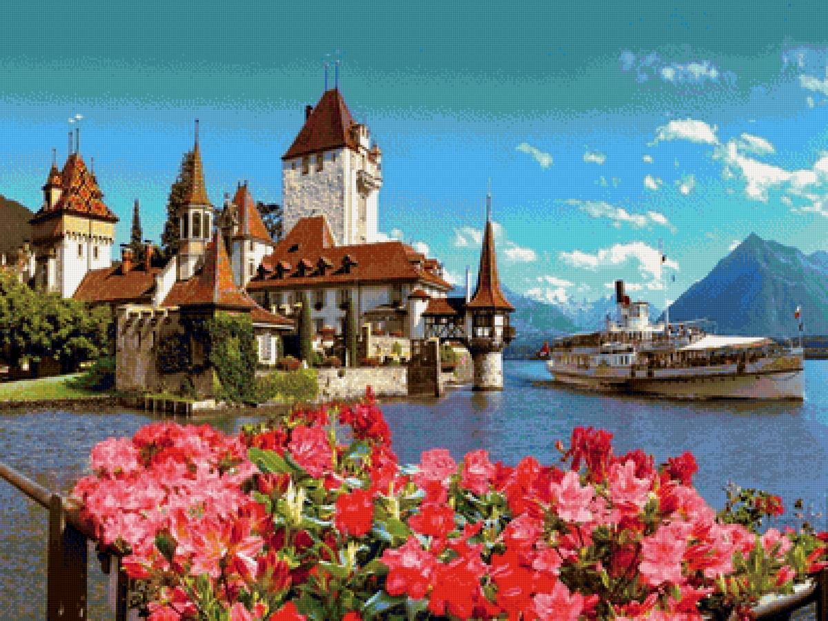 Швейцария - пейзаж, природа, город - предпросмотр