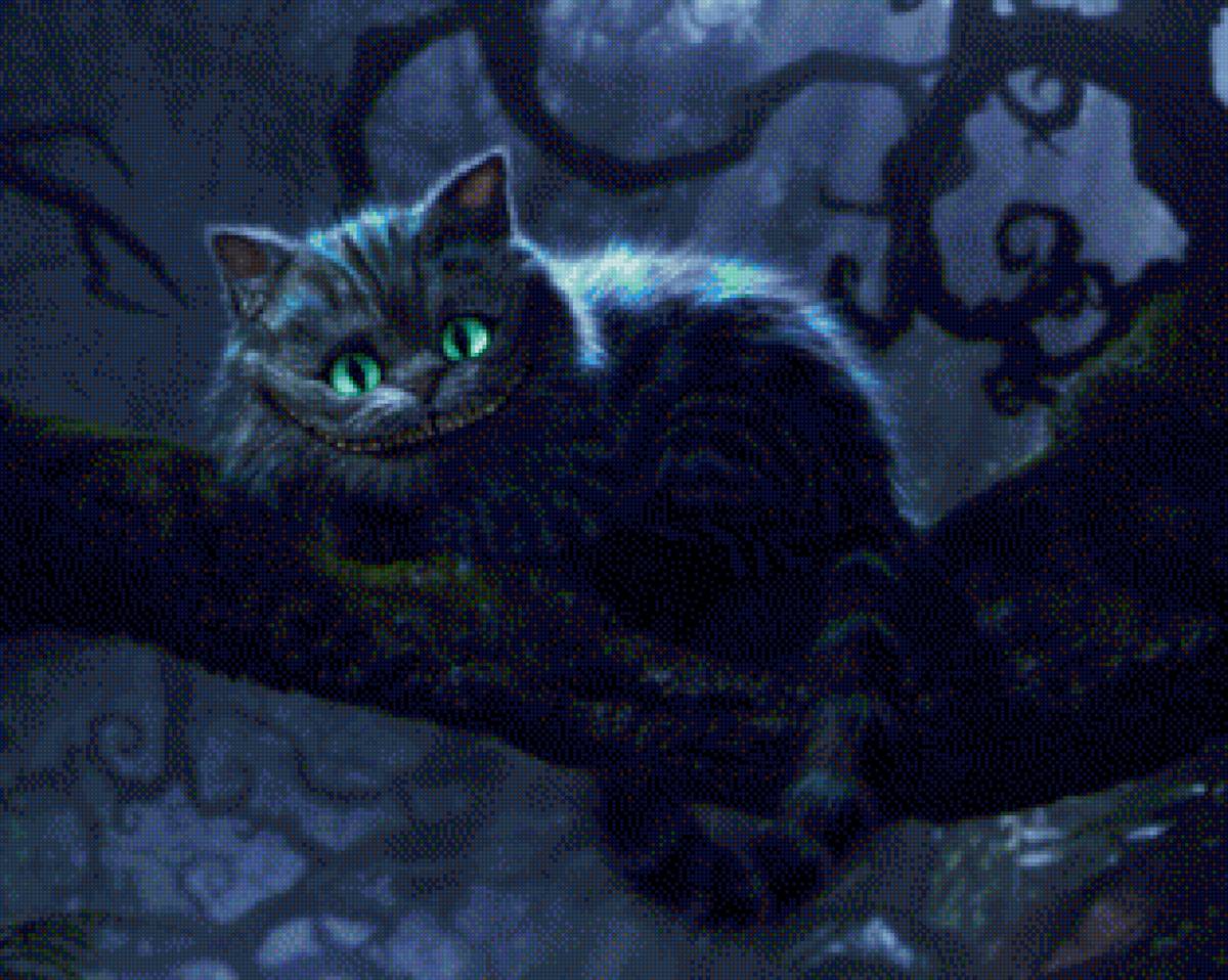 Чеширский Кот - кот - предпросмотр