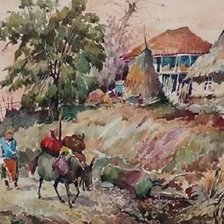 Схема вышивки «Selo»