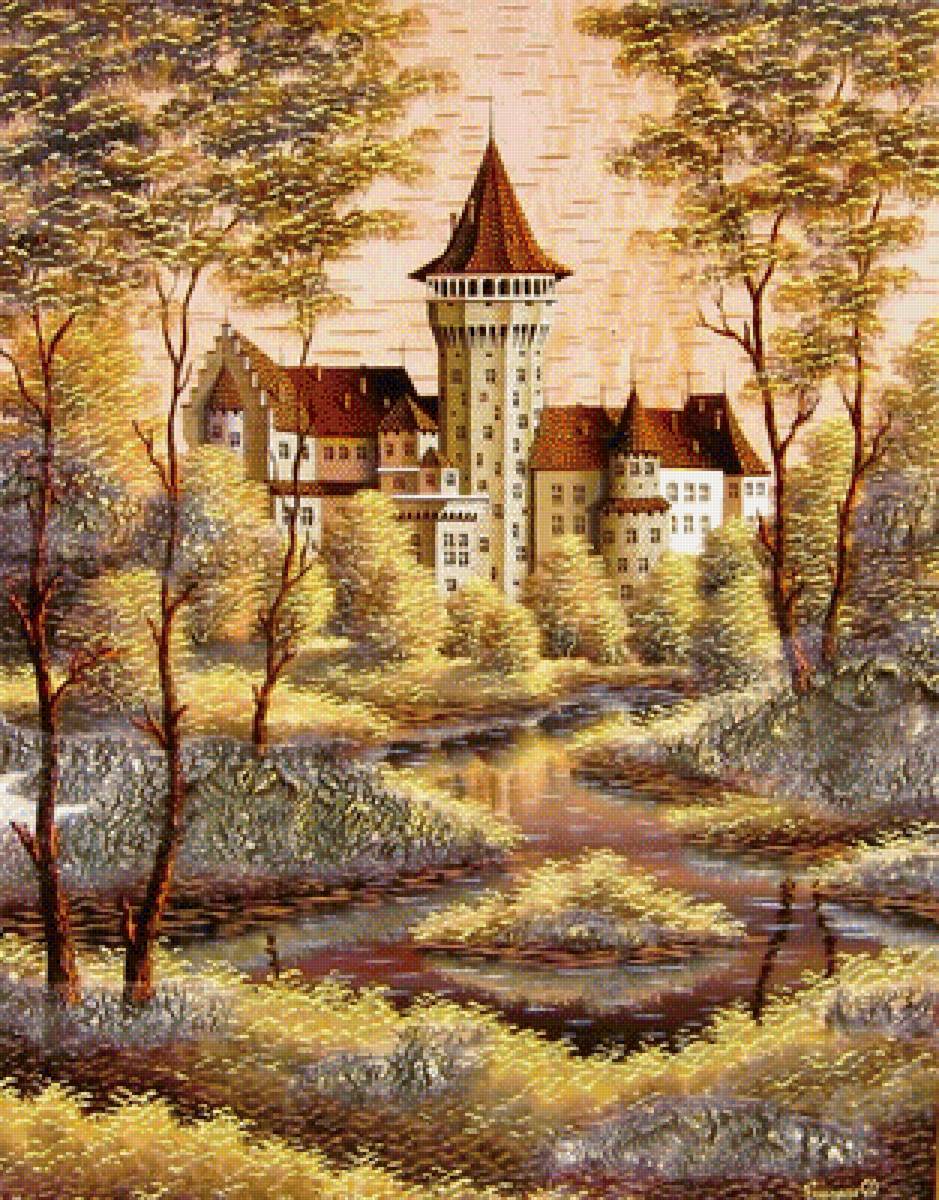 на бересте - природа, пейзаж - предпросмотр