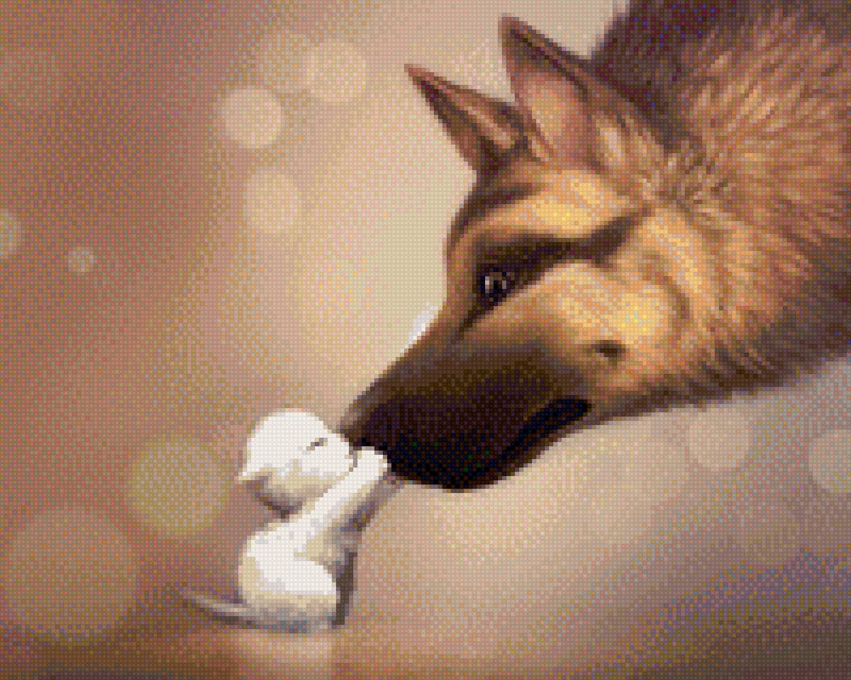 Нежность - нежность, кошки, собаки - предпросмотр