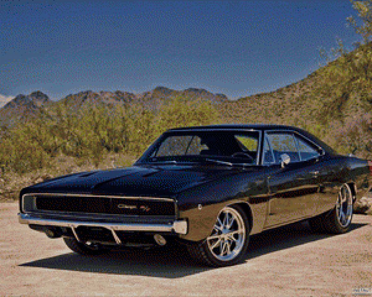 dodge charger 2 - предпросмотр