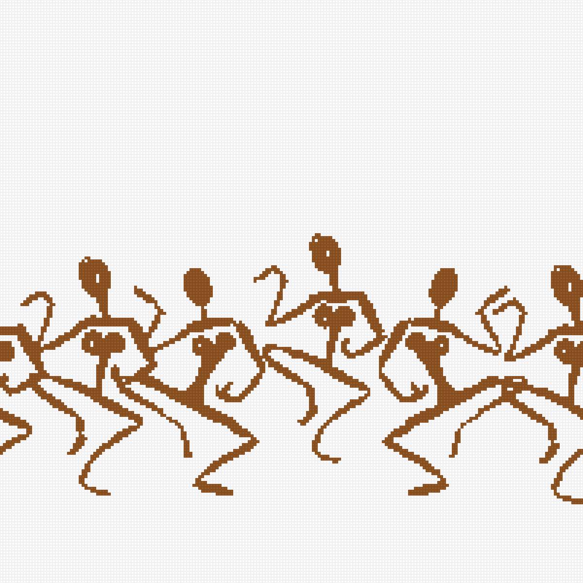 Этнические танцы - этнос, танцы, этнические узоры - предпросмотр