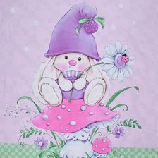 Зайка Ми гномик