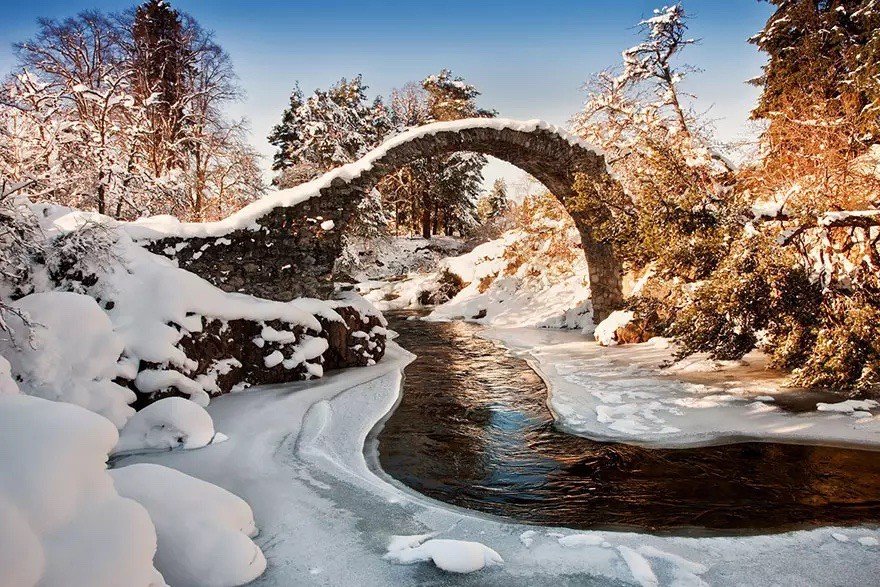 Шотландия - природа, вода - оригинал