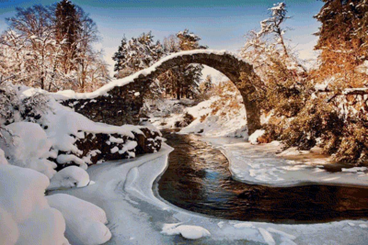 Шотландия - вода, природа - предпросмотр