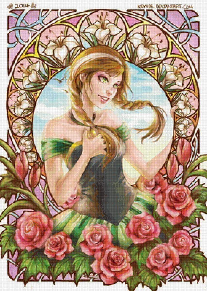 Анна - арт - предпросмотр