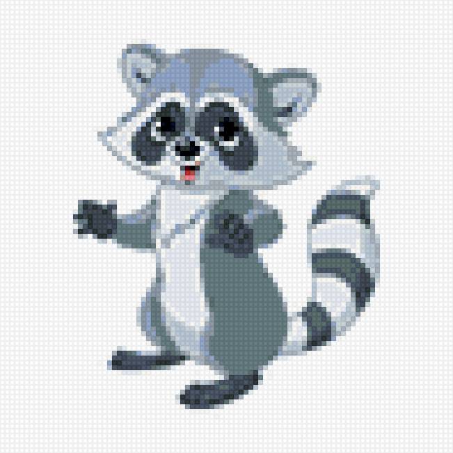 Енот - предпросмотр