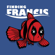 Схема вышивки «finding francis»