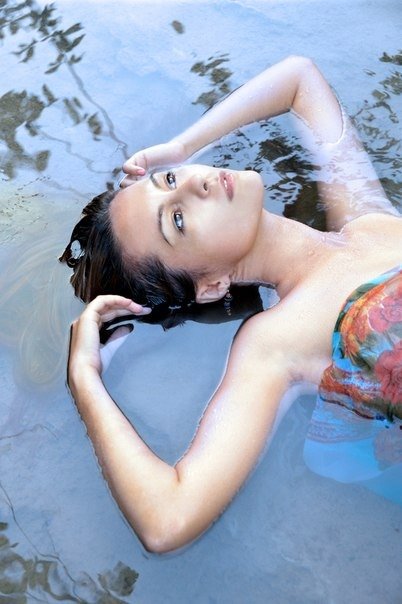 Нимфа - девушка, вода, волосы, романтика, нимфа, сон, водолей, любовь - оригинал