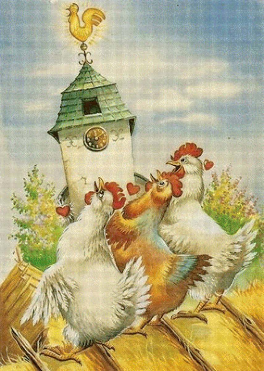 курочки - предпросмотр