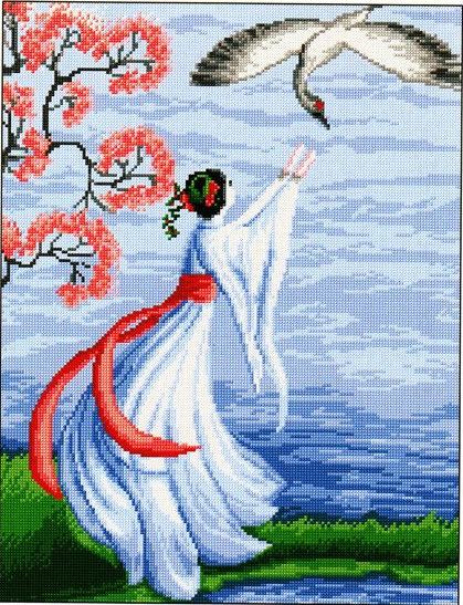 гейша - оригинал