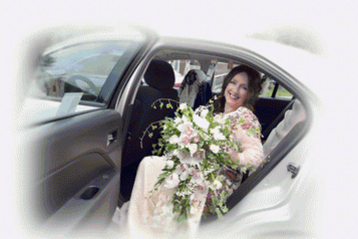 Невеста - свадебный букет, свадьба, невеста - предпросмотр