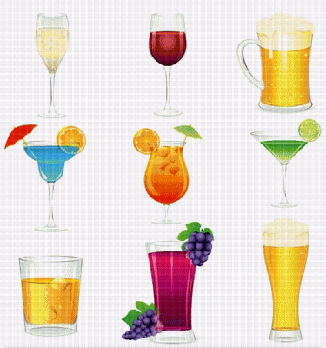 bebidas - drinks, cozinha - предпросмотр