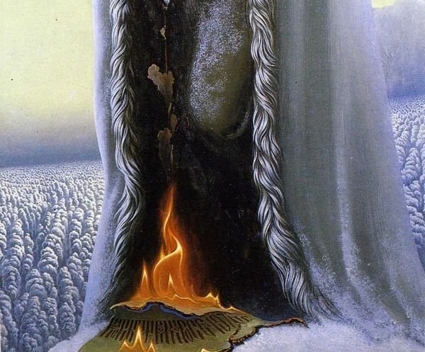 Старец 3ч. - картина - оригинал