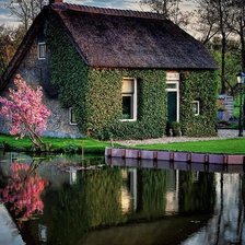 Схема вышивки «Нидерланды»