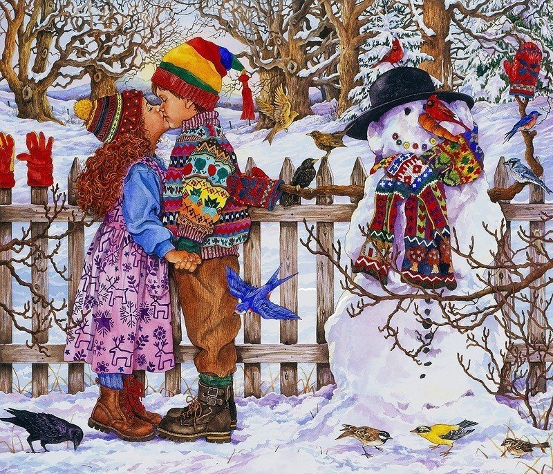 первый поцелуй - оригинал