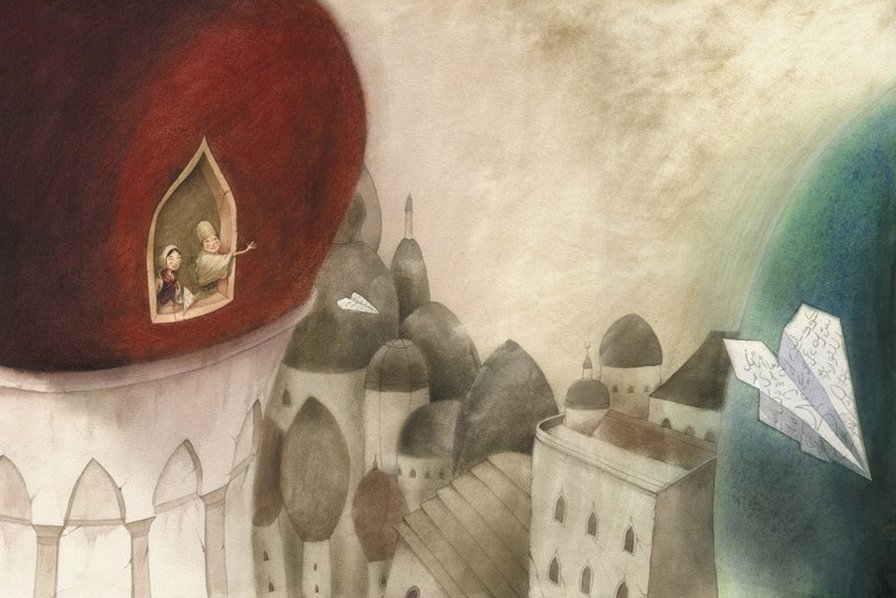 Восточные мотивы - оригинал