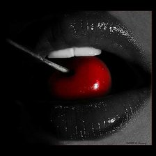 Схема вышивки «губи»