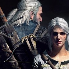 Схема вышивки «Ведьмак 3»