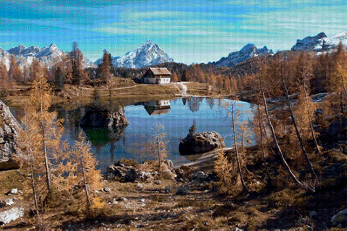 Доломитовы Альпы.Италия - италия - предпросмотр