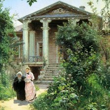 Схема вышивки «живопись»