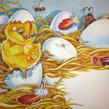 Схема вышивки «первые шаги»