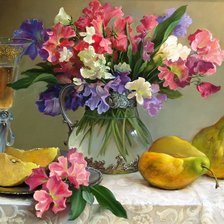 Схема вышивки «Натюрморт»