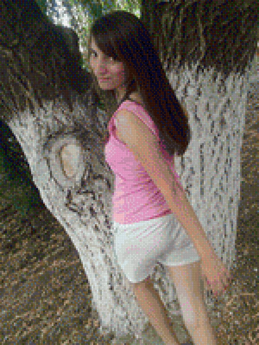 Девушка загадка.. - марина. к. - предпросмотр