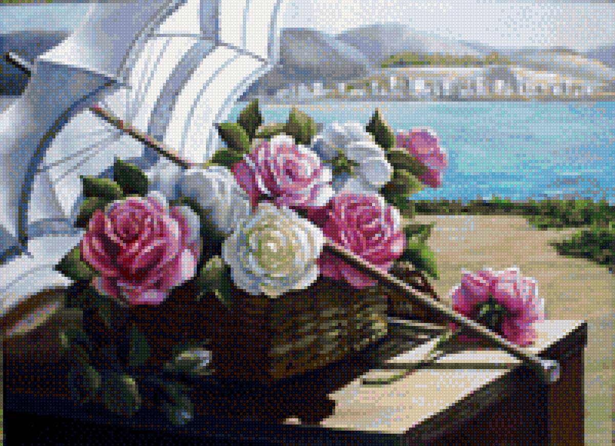 Розы - цветы - предпросмотр