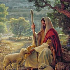 Оригинал схемы вышивки «Иисус Христос» (№1385873)
