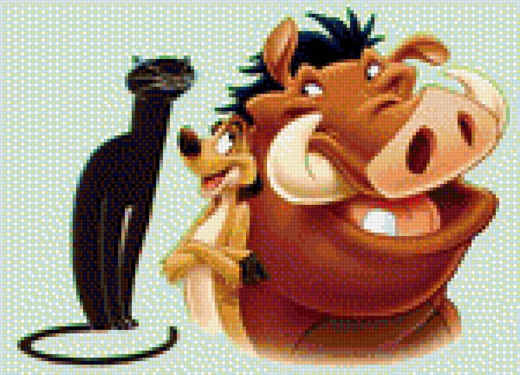 тимон и пумба - мультяхи - предпросмотр