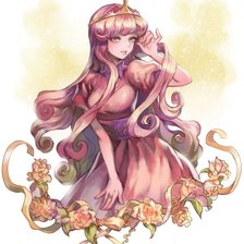 Схема вышивки «Принцесса Жевачка»