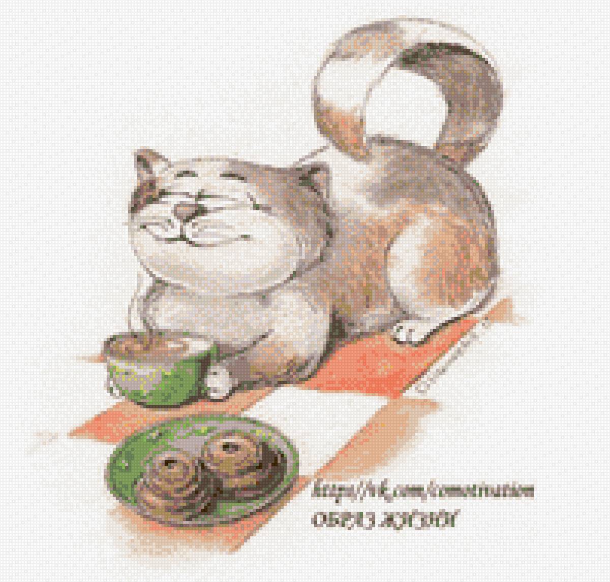 коте - предпросмотр