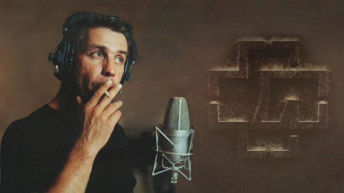 Тиль Линдеманн - певец, rammstein - оригинал