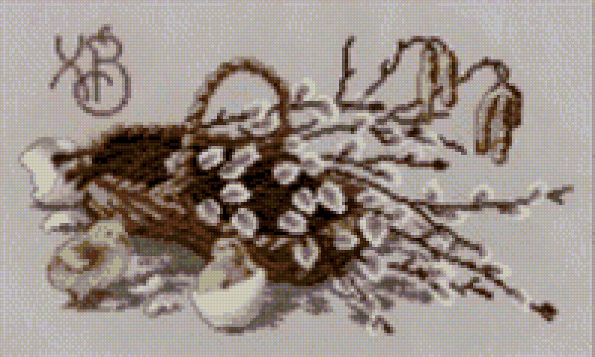 цыпы пасхальные - предпросмотр