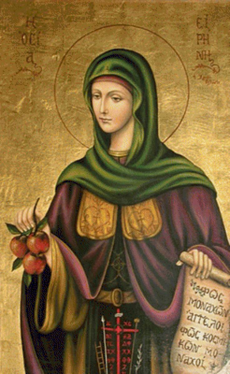 св. Ирина - святая, ирина, икона - предпросмотр