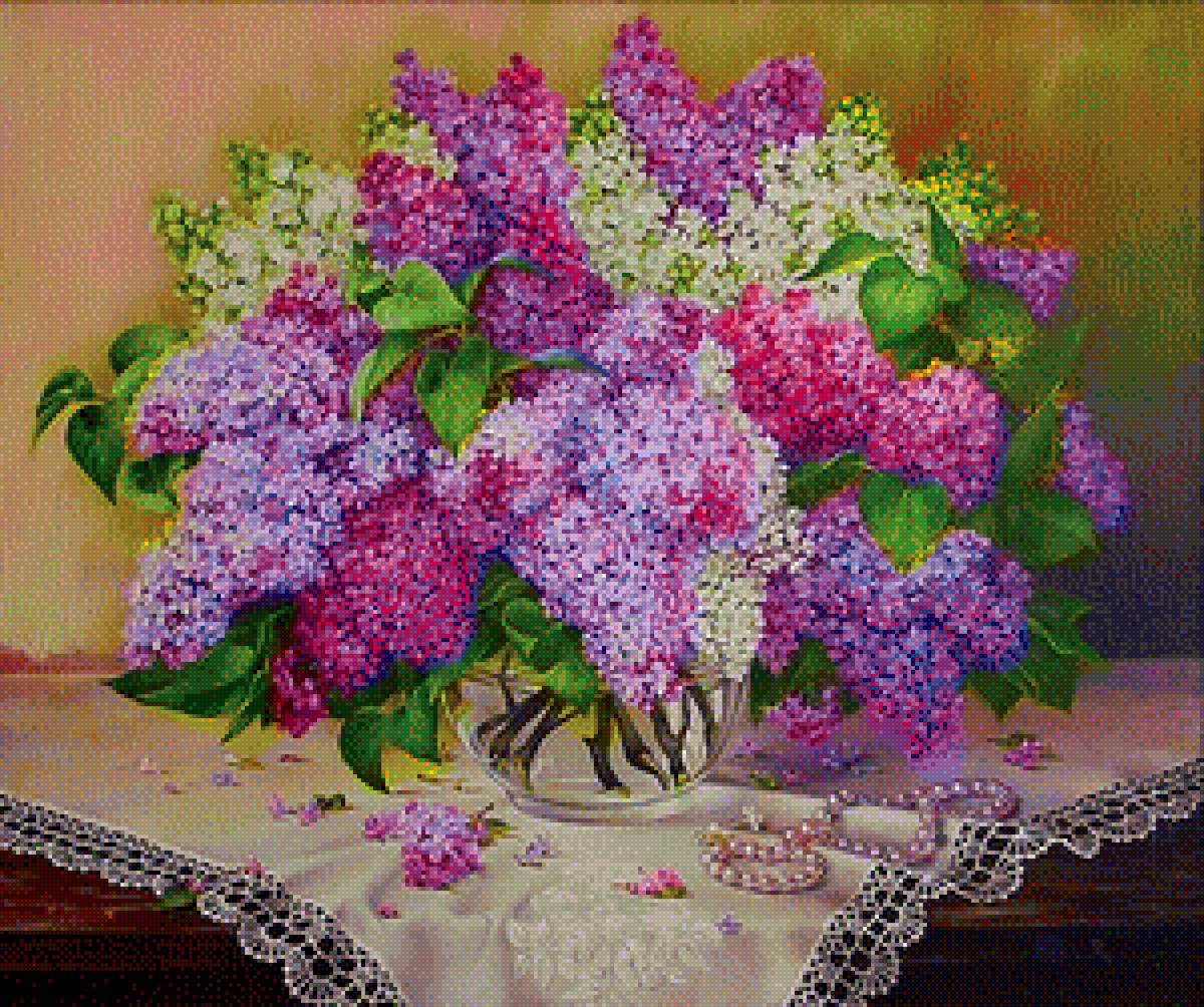 гама сирень - предпросмотр